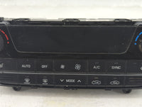 2015-2017 Hyundai Sonata Climate Control Module Temperature AC/Heater Replacement P/N:TN237000-68001H Fits Fits 2015 2016 20