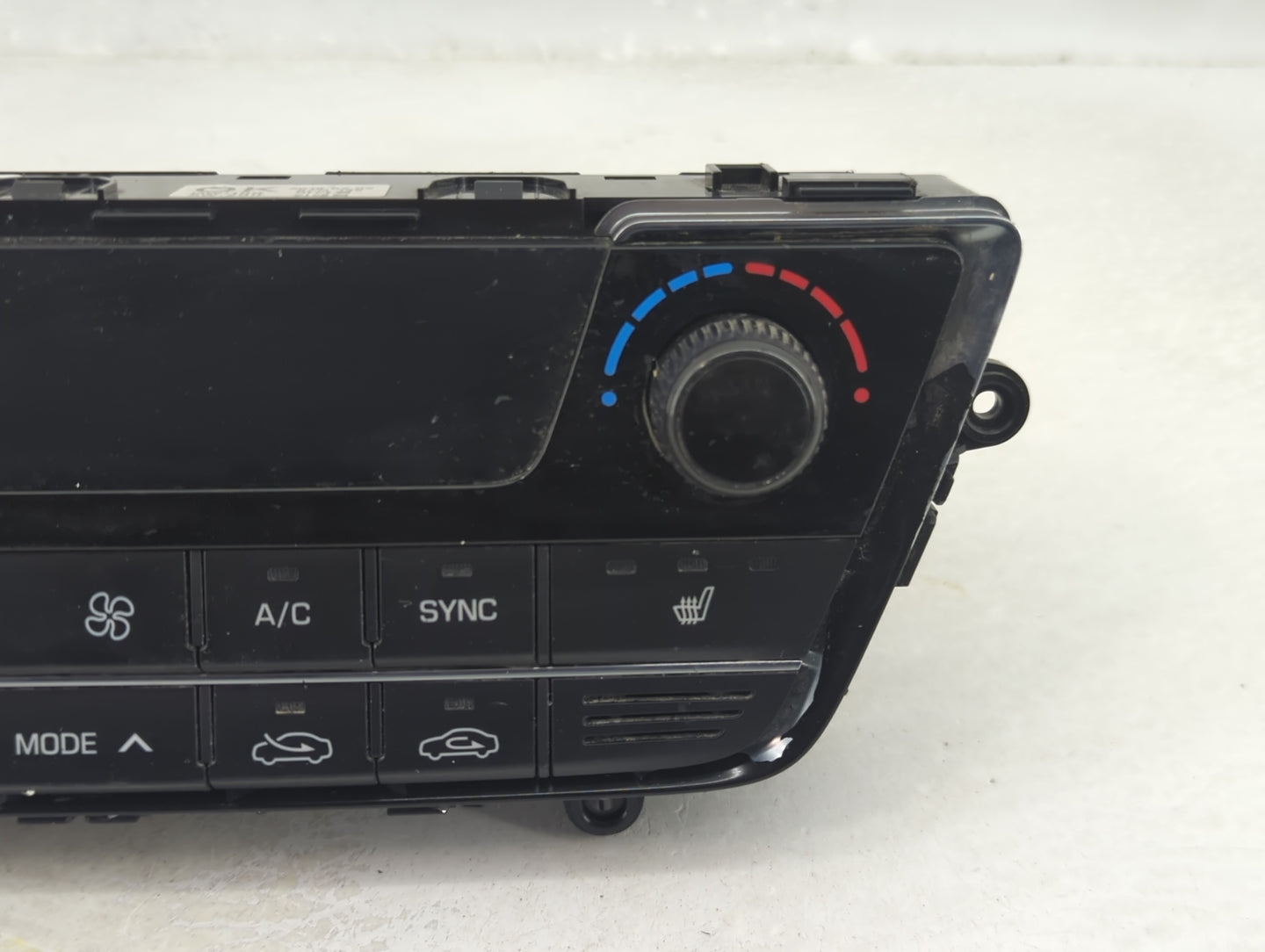 2015-2017 Hyundai Sonata Climate Control Module Temperature AC/Heater Replacement P/N:TN237000-68001H Fits Fits 2015 2016 20