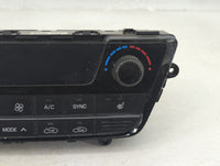 2015-2017 Hyundai Sonata Climate Control Module Temperature AC/Heater Replacement P/N:TN237000-68001H Fits Fits 2015 2016 20