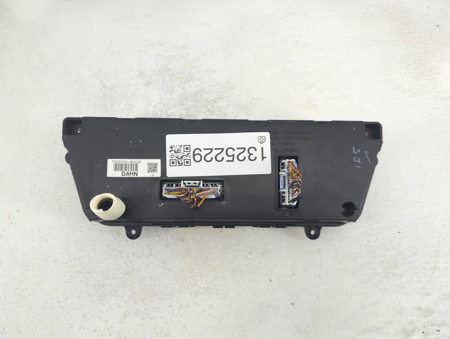 2015-2017 Hyundai Sonata Climate Control Module Temperature AC/Heater Replacement P/N:TN237000-68001H Fits Fits 2015 2016 20
