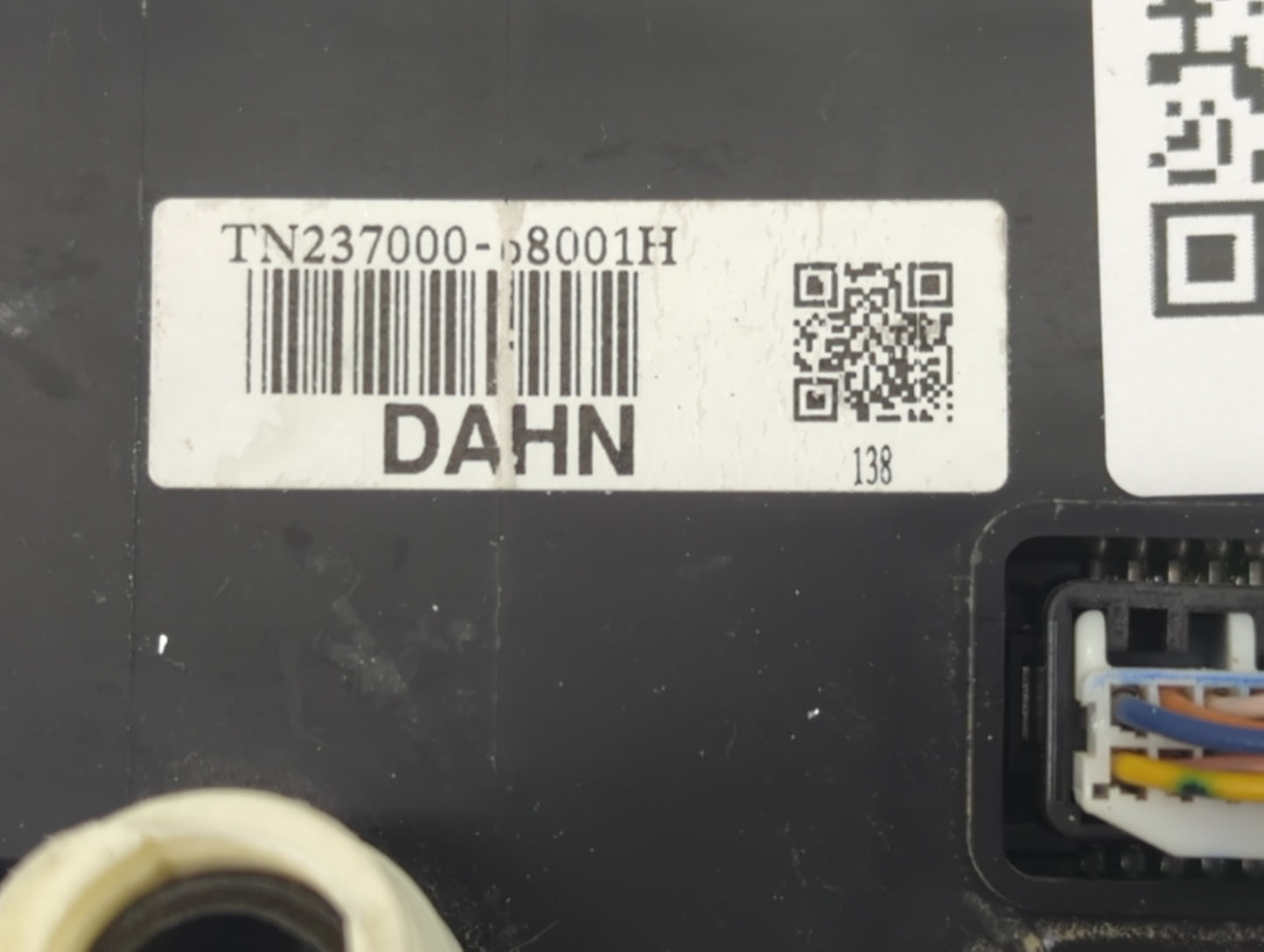 2015-2017 Hyundai Sonata Climate Control Module Temperature AC/Heater Replacement P/N:TN237000-68001H Fits Fits 2015 2016 20