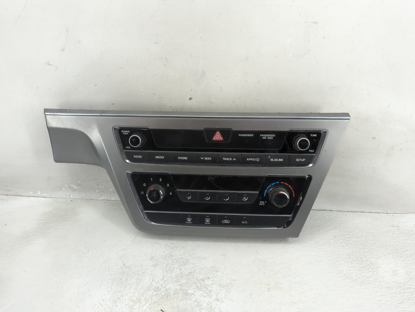 2015-2017 Hyundai Sonata Climate Control Module Temperature AC/Heater Replacement P/N:94510-C2530 Fits Fits 2015 2016 2017 O
