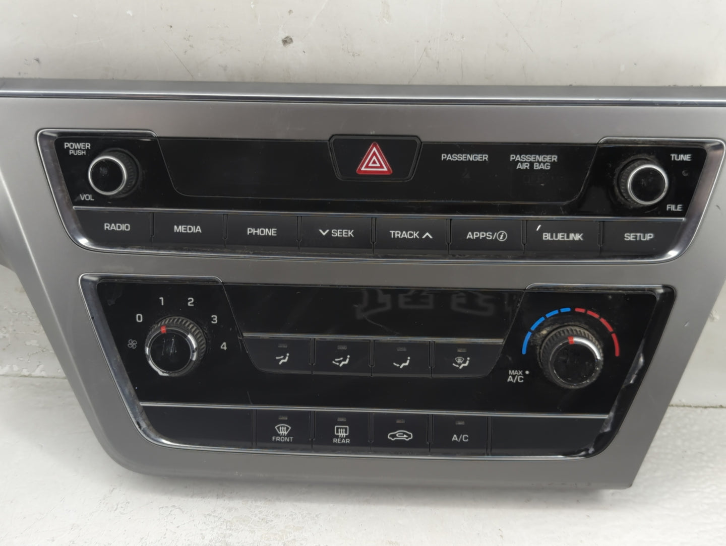 2015-2017 Hyundai Sonata Climate Control Module Temperature AC/Heater Replacement P/N:94510-C2530 Fits Fits 2015 2016 2017 O