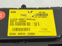 2015-2017 Hyundai Sonata Climate Control Module Temperature AC/Heater Replacement P/N:94510-C2530 Fits Fits 2015 2016 2017 O