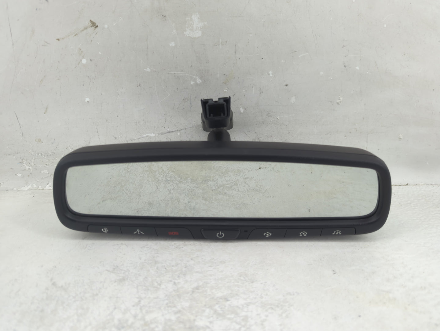 2011-2019 Hyundai Sonata Interior Rear View Mirror Replacement OEM P/N:4112A-TLMHL4 Fits OEM Used Auto Parts - Oemusedautopa