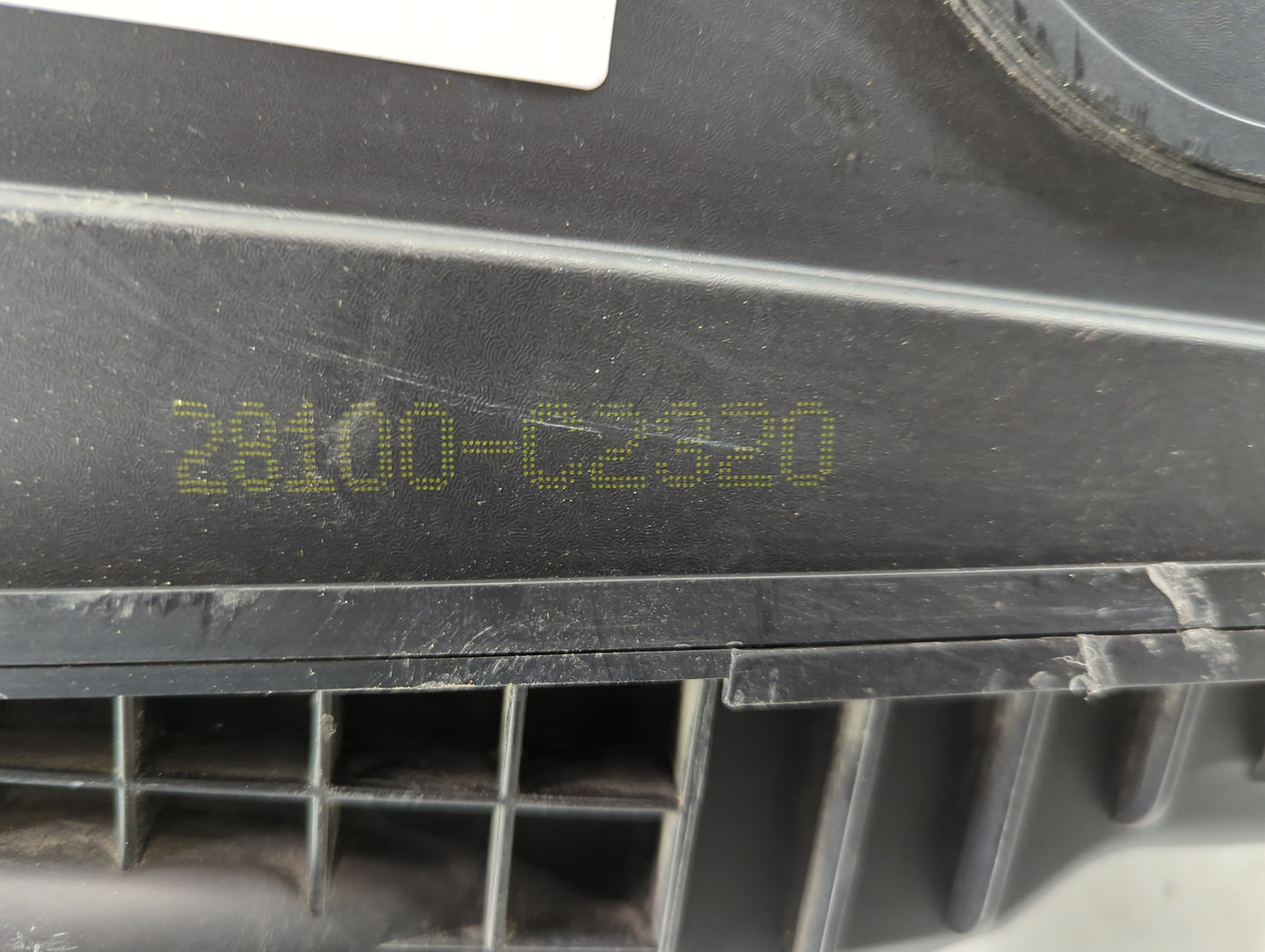 2015-2017 Hyundai Sonata Air Cleaner Intake-duct Hose Tube 1330532 - Oemusedautoparts1.com