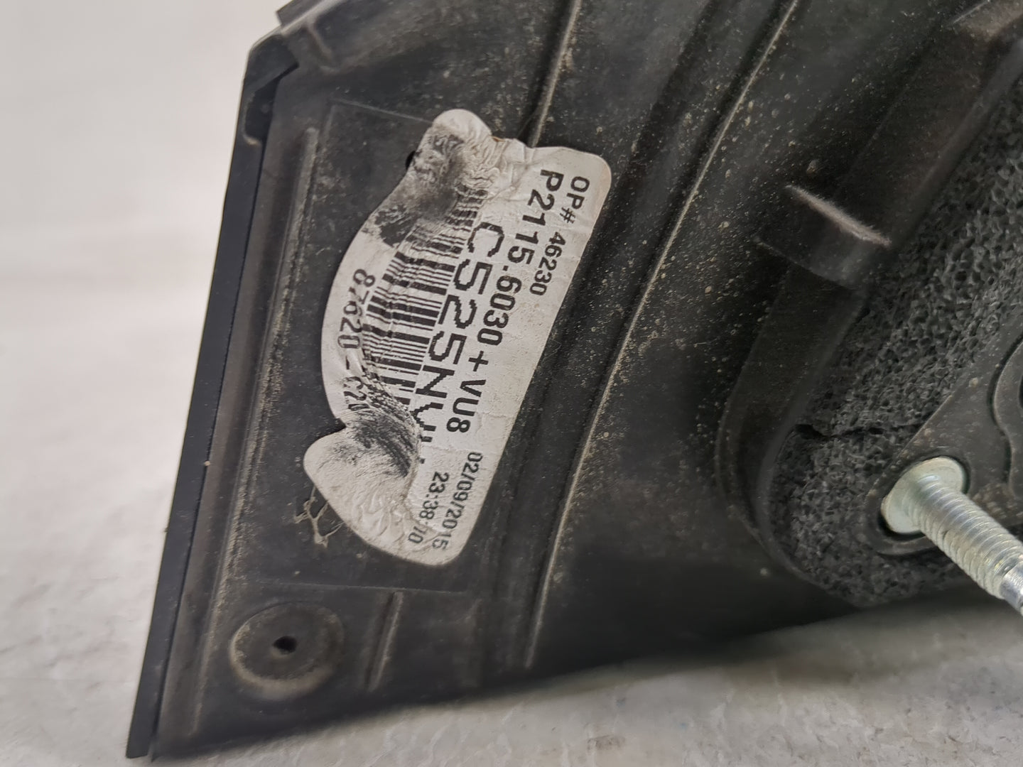 2015 Hyundai Sonata Passenger Side View Mirror - Right Door Mirror OEM Used - Oemusedautoparts1.com