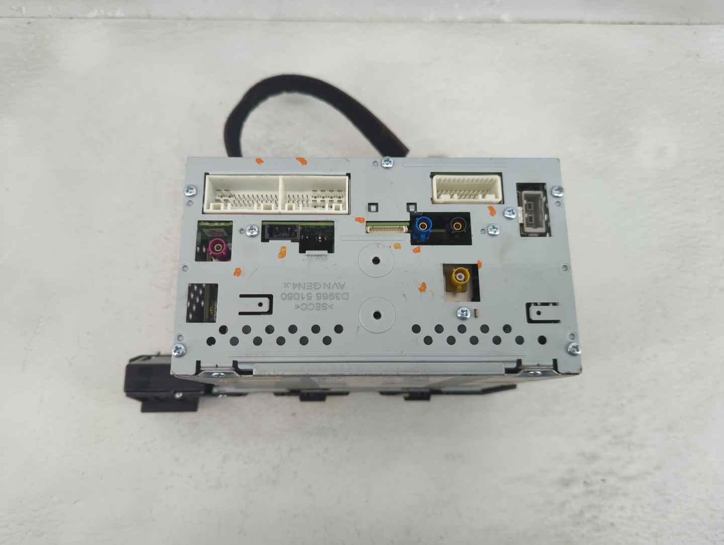 2015 Hyundai Sonata Radio AM FM Cd Player Receiver Replacement P/N:96560-C20004X Fits OEM Used Auto Parts - Oemusedautoparts