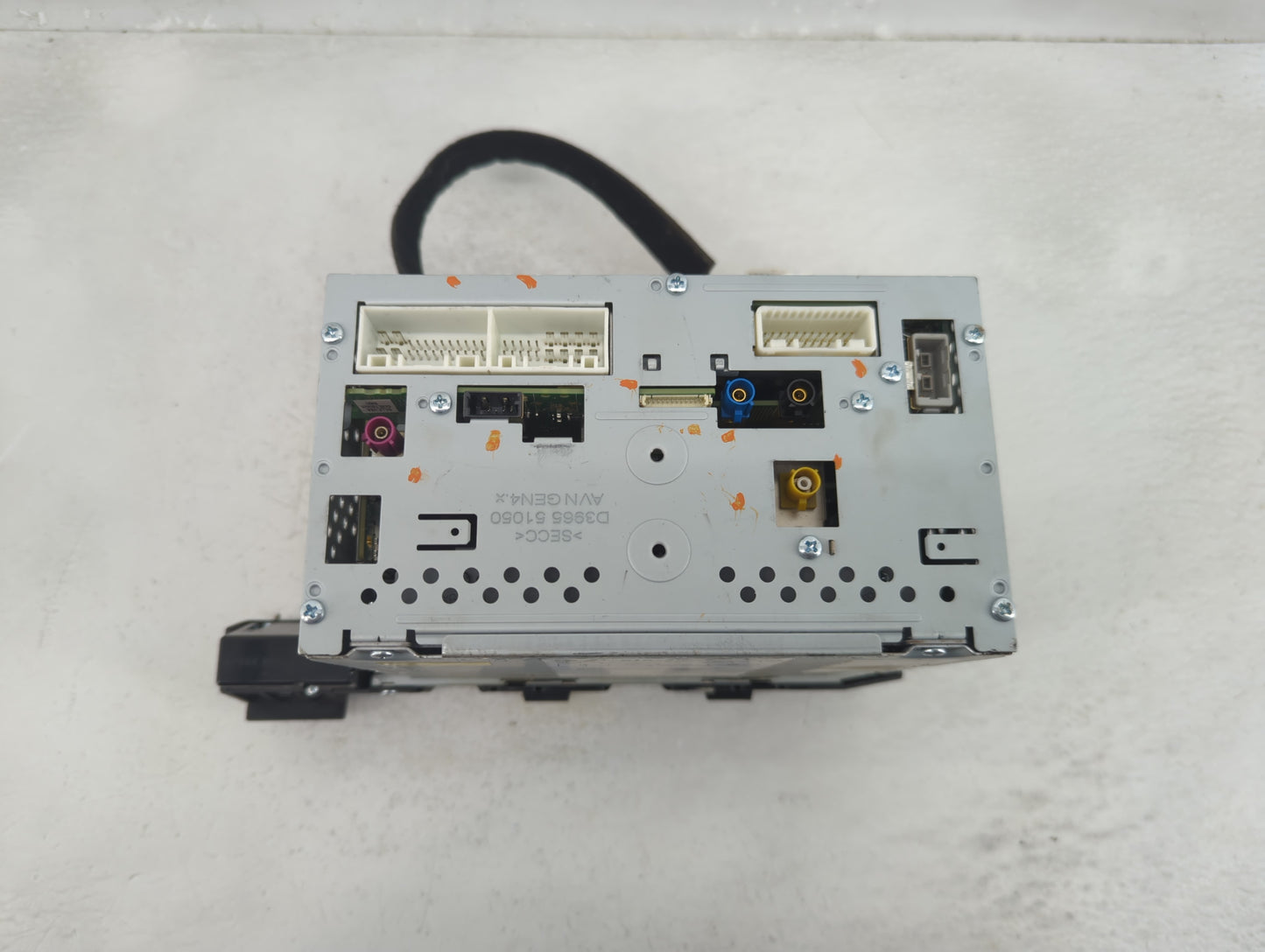 2015 Hyundai Sonata Radio AM FM Cd Player Receiver Replacement P/N:96560-C20004X Fits OEM Used Auto Parts - Oemusedautoparts