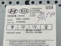 2015 Hyundai Sonata Radio AM FM Cd Player Receiver Replacement P/N:96560-C20004X Fits OEM Used Auto Parts - Oemusedautoparts