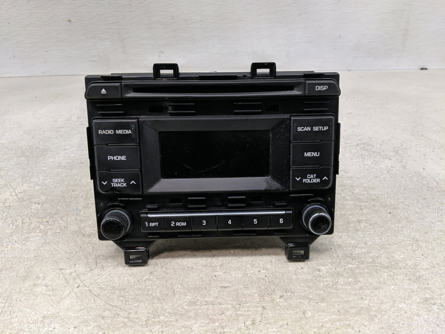 2015 Hyundai Sonata Radio AM FM Cd Player Receiver Replacement P/N:96170-C20004X Fits OEM Used Auto Parts - Oemusedautoparts