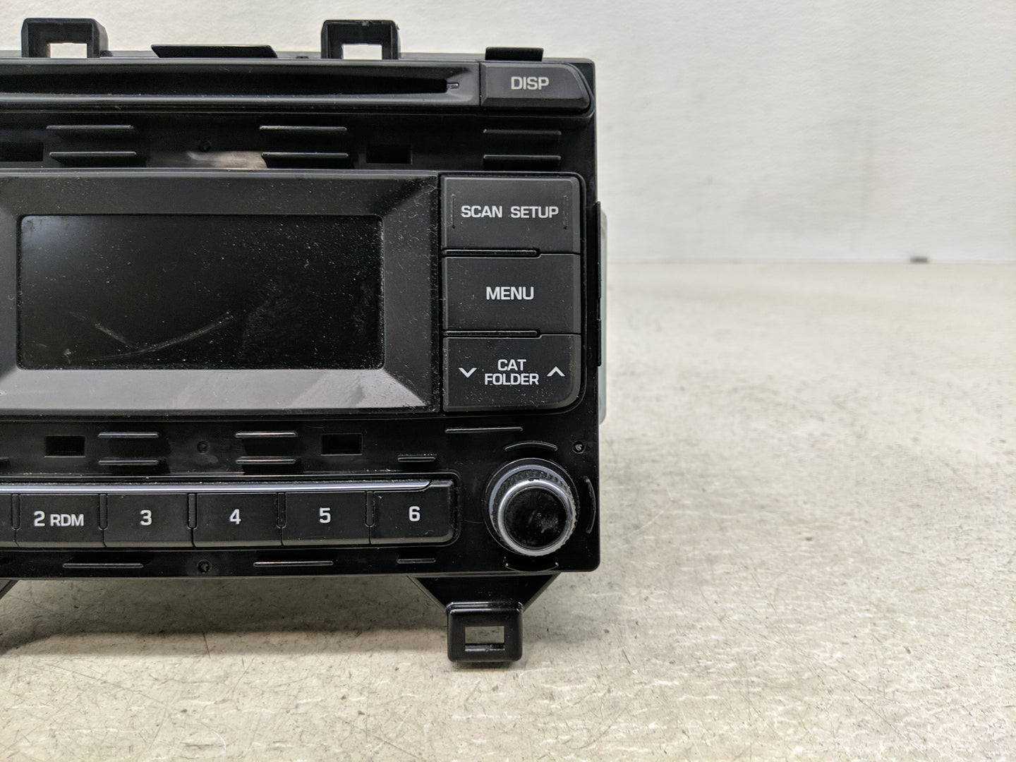 2015 Hyundai Sonata Radio AM FM Cd Player Receiver Replacement P/N:96170-C20004X Fits OEM Used Auto Parts - Oemusedautoparts