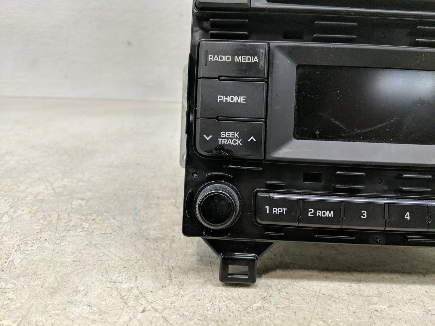2015 Hyundai Sonata Radio AM FM Cd Player Receiver Replacement P/N:96170-C20004X Fits OEM Used Auto Parts - Oemusedautoparts