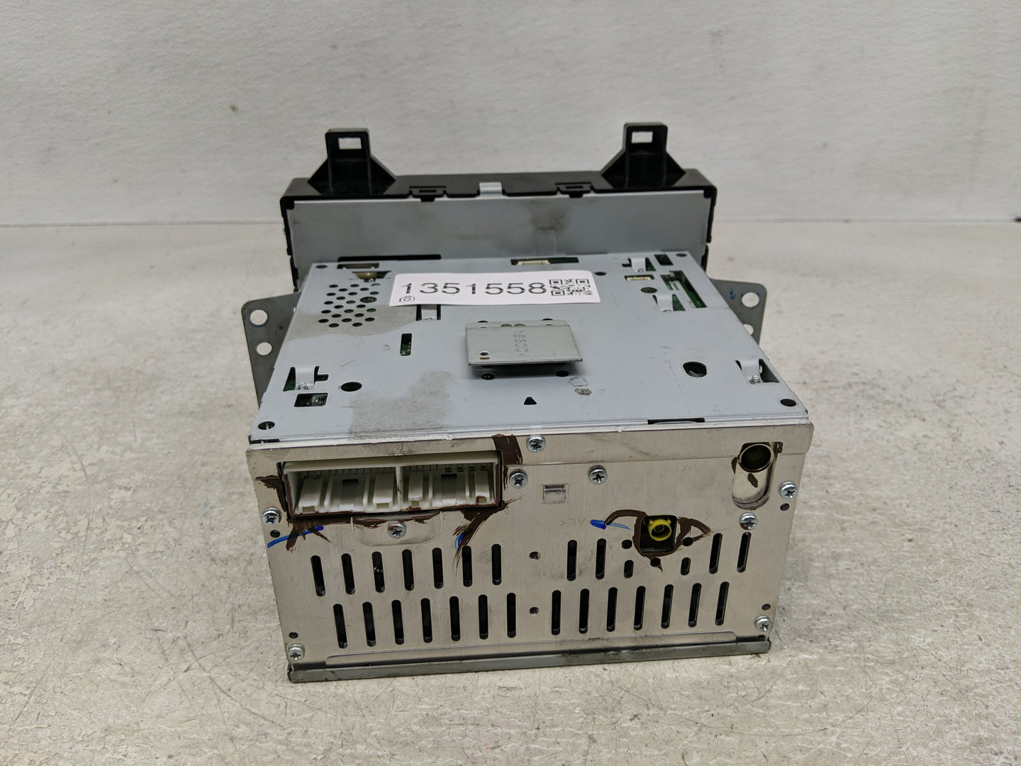 2015 Hyundai Sonata Radio AM FM Cd Player Receiver Replacement P/N:96170-C20004X Fits OEM Used Auto Parts - Oemusedautoparts