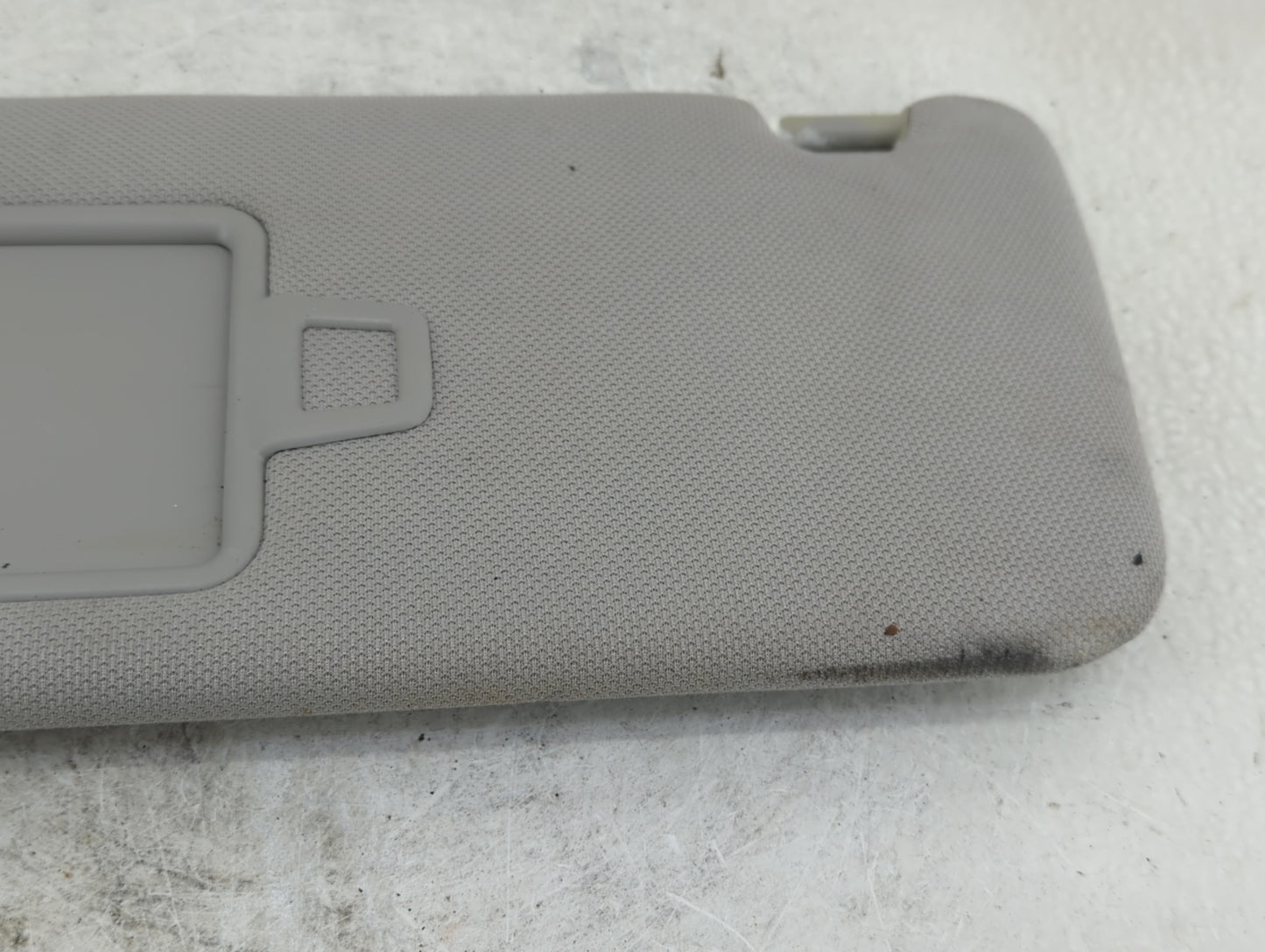 2015-2019 Hyundai Sonata Sun Visor Shade Replacement Driver Left Mirror Fits Fits 2015 2016 2017 2018 2019 OEM Used Auto Par