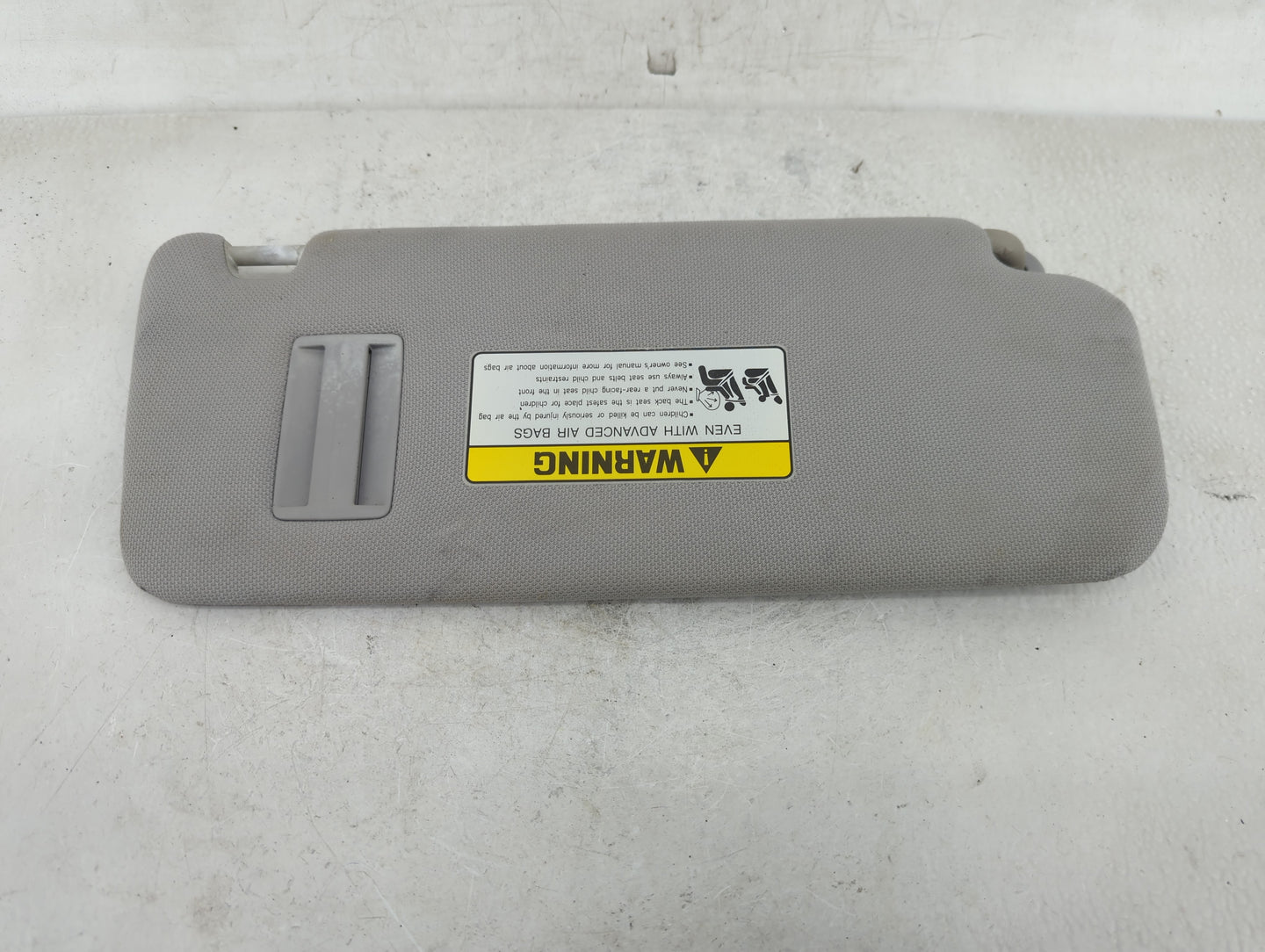 2015-2019 Hyundai Sonata Sun Visor Shade Replacement Driver Left Mirror Fits Fits 2015 2016 2017 2018 2019 OEM Used Auto Par