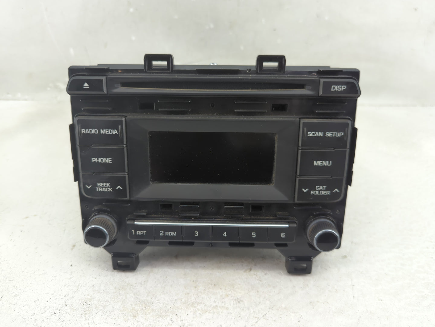 2015 Hyundai Sonata Radio AM FM Cd Player Receiver Replacement P/N:96170-C20004X Fits OEM Used Auto Parts - Oemusedautoparts