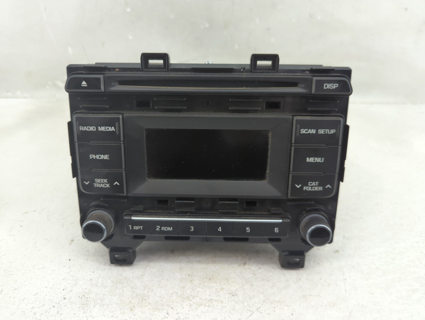 2015 Hyundai Sonata Radio AM FM Cd Player Receiver Replacement P/N:96170-C20004X Fits OEM Used Auto Parts - Oemusedautoparts