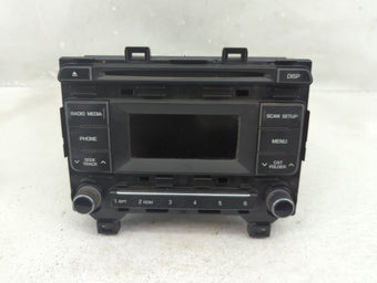 compare product 2015 Hyundai Sonata Radio AM FM Cd Player Receiver Replacement P/N:96170-C20004X Fits OEM Used Auto Parts