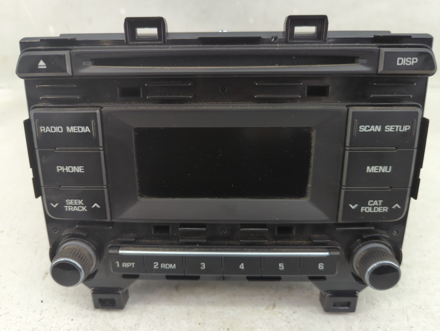 2015 Hyundai Sonata Radio AM FM Cd Player Receiver Replacement P/N:96170-C20004X Fits OEM Used Auto Parts - Oemusedautoparts