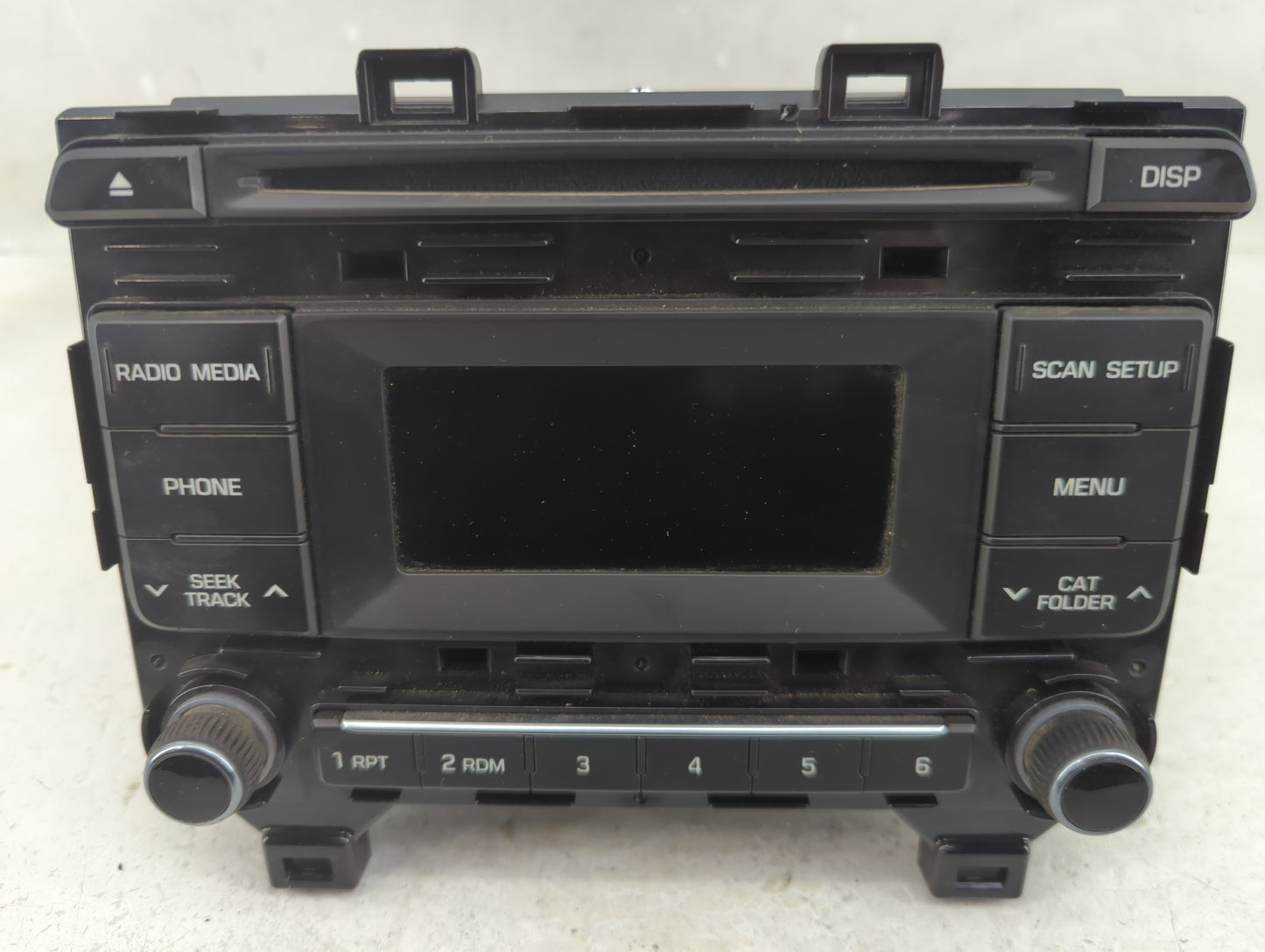 2015 Hyundai Sonata Radio AM FM Cd Player Receiver Replacement P/N:96170-C20004X Fits OEM Used Auto Parts - Oemusedautoparts