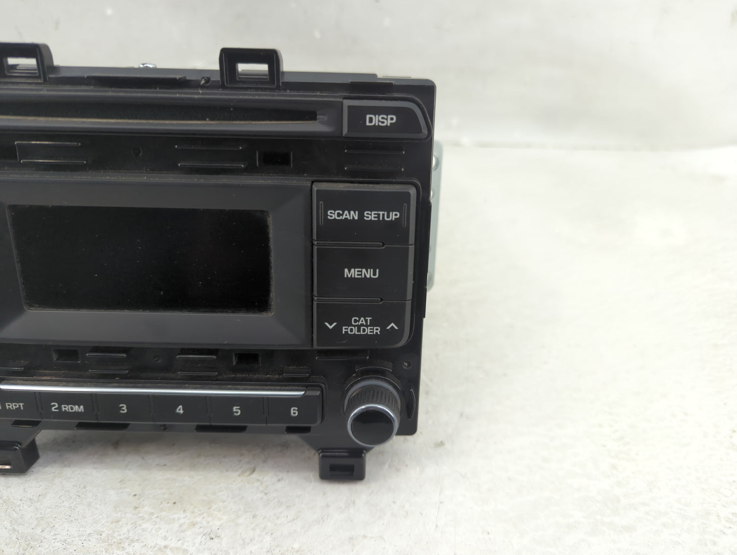 2015 Hyundai Sonata Radio AM FM Cd Player Receiver Replacement P/N:96170-C20004X Fits OEM Used Auto Parts - Oemusedautoparts