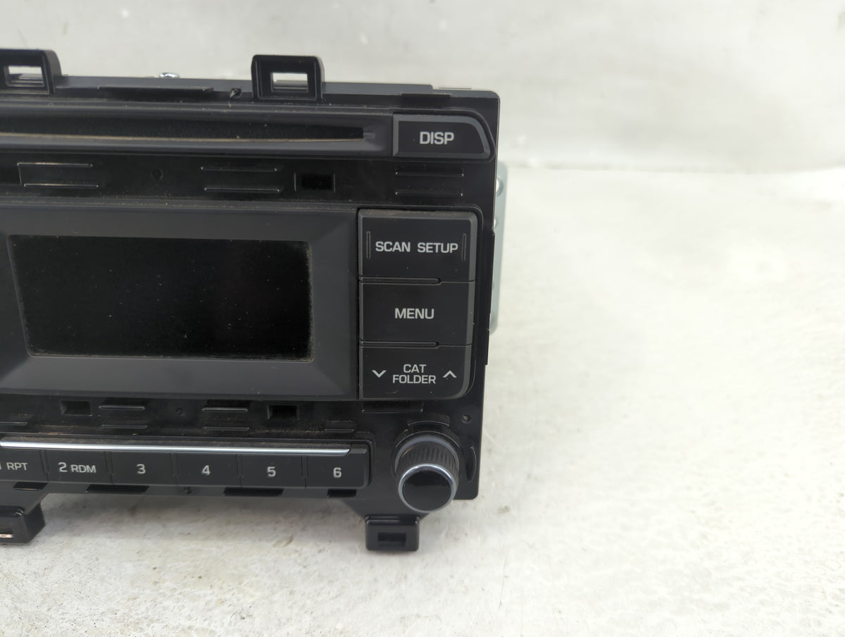 2015 Hyundai Sonata Radio AM FM Cd Player Receiver Replacement P/N:96170-C20004X OEM Used Auto Parts - Oemusedautoparts1.com