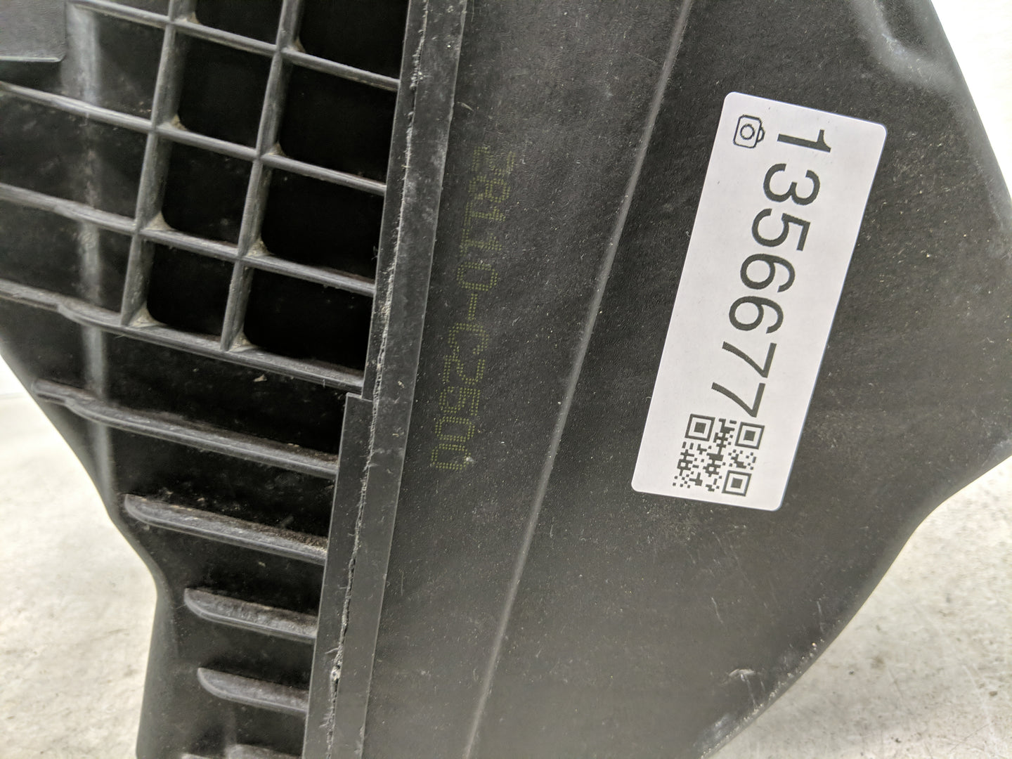 2015-2017 Hyundai Sonata Air Cleaner Intake-duct Hose Tube - Oemusedautoparts1.com