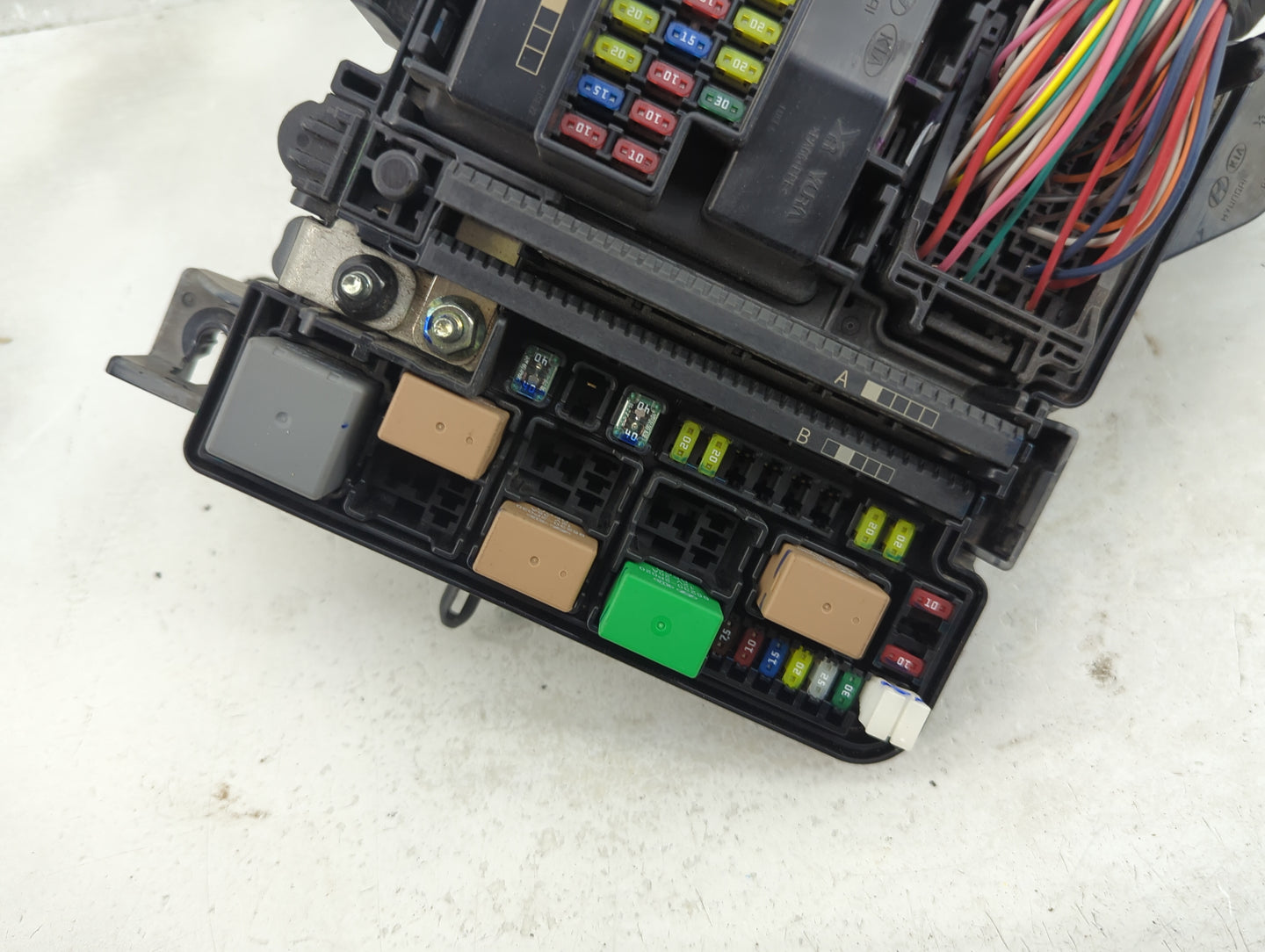 2015 Hyundai Sonata Fusebox Fuse Box Panel Relay Module P/N:91950-C1820 6423-0102-7-000 Fits OEM Used Auto Parts - Oemusedau