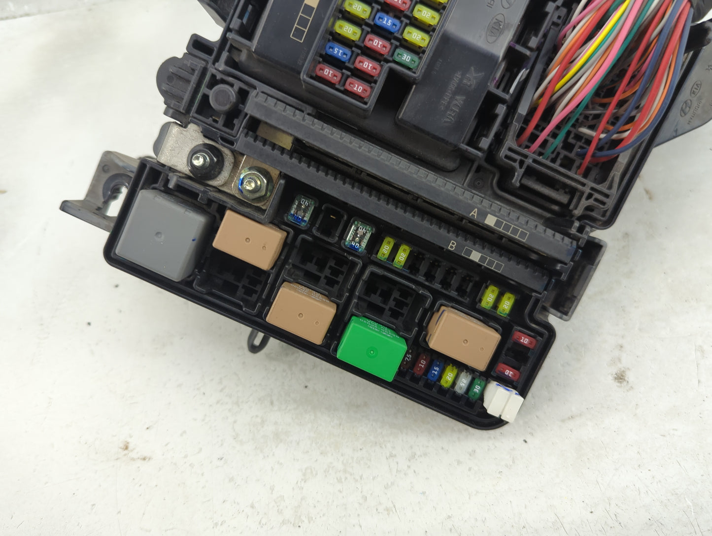 2015 Hyundai Sonata Fusebox Fuse Box Panel Relay Module P/N:91950-C1820 6423-0102-7-000 Fits OEM Used Auto Parts - Oemusedau
