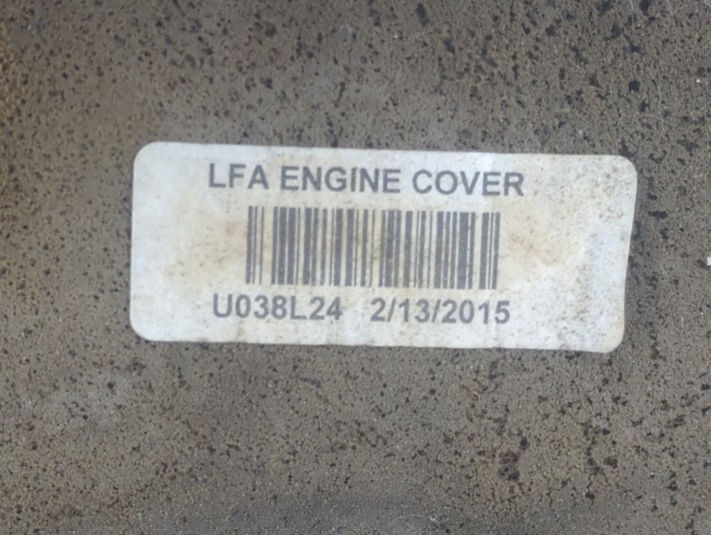 2015 Hyundai Sonata Engine Cover - Oemusedautoparts1.com