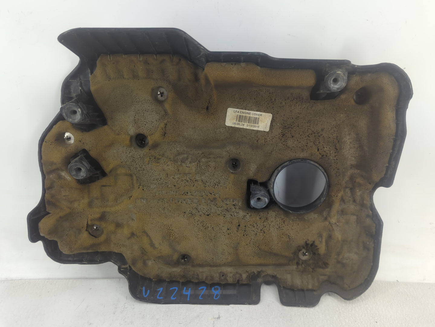 2015 Hyundai Sonata Engine Cover - Oemusedautoparts1.com