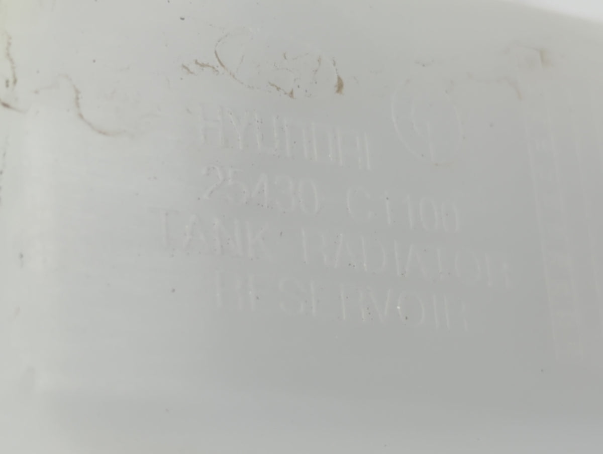 2015-2019 Hyundai Sonata Radiator Coolant Overflow Expansion Tank Bottle 1369169 - Oemusedautoparts1.com