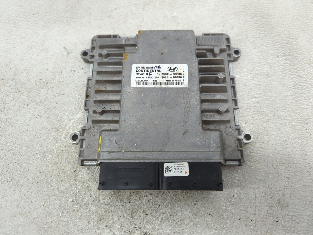 2015-2017 Hyundai Sonata PCM Engine Control Computer ECU ECM PCU OEM P/N:39111-2GGK0 39101-2GGK0 Fits 2015 2016 2017 OEM Use