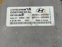 2015-2017 Hyundai Sonata PCM Engine Control Computer ECU ECM PCU OEM P/N:39111-2GGK0 39101-2GGK0 Fits Fits 2015 2016 2017 OE