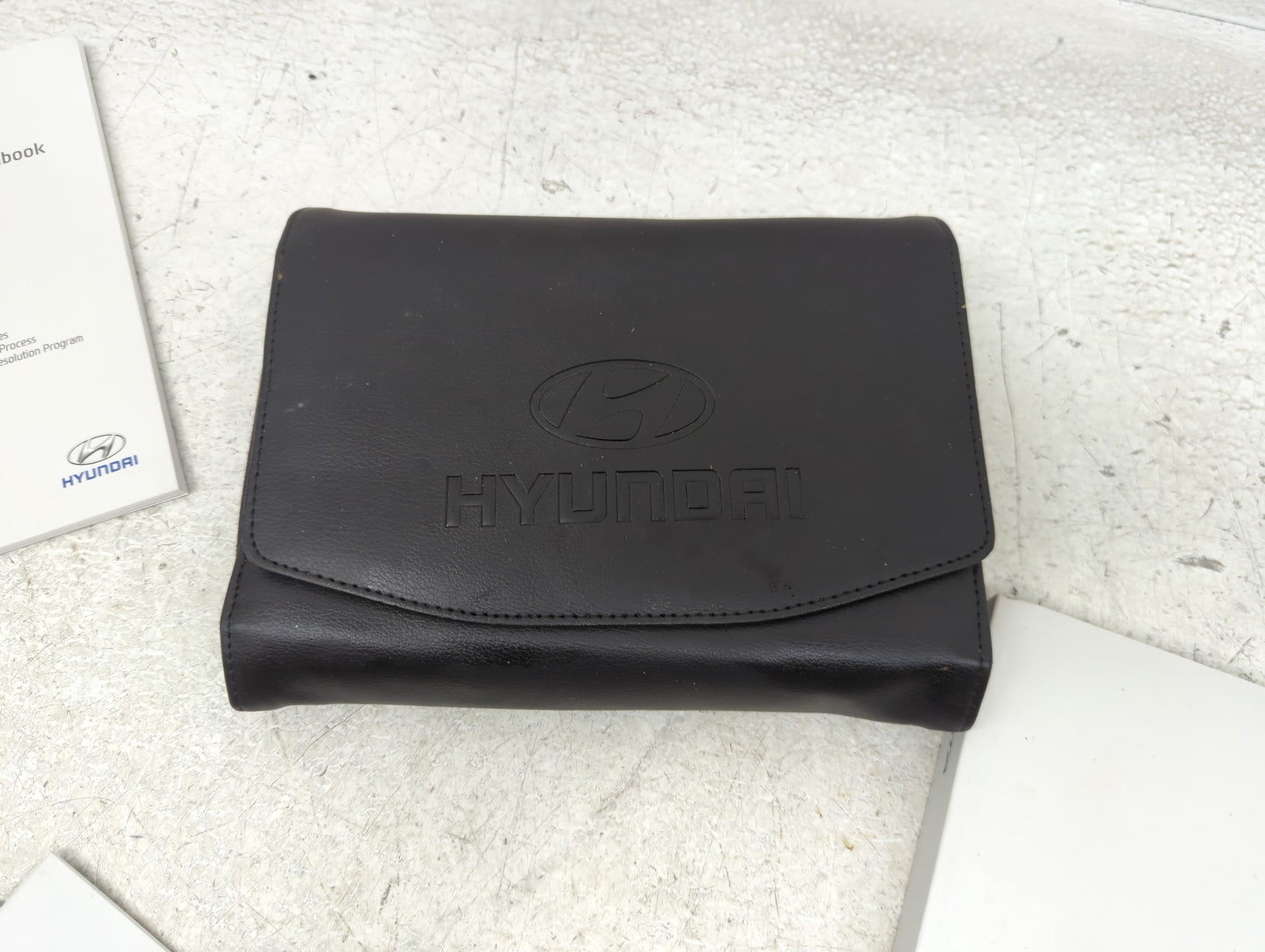 2015 Hyundai Sonata Owners Manual Book Guide P/N:FC10-EU40F OEM Used Auto Parts - Oemusedautoparts1.com