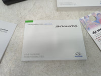 2015 Hyundai Sonata Owners Manual Book Guide P/N:FC10-EU40F OEM Used Auto Parts - Oemusedautoparts1.com