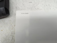 2015 Hyundai Sonata Owners Manual Book Guide P/N:FC10-EU40F OEM Used Auto Parts - Oemusedautoparts1.com
