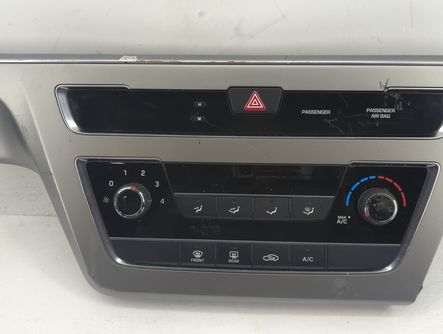 2015-2017 Hyundai Sonata Climate Control Module Temperature AC/Heater Replacement P/N:94510-C1500 Fits Fits 2015 2016 2017 O