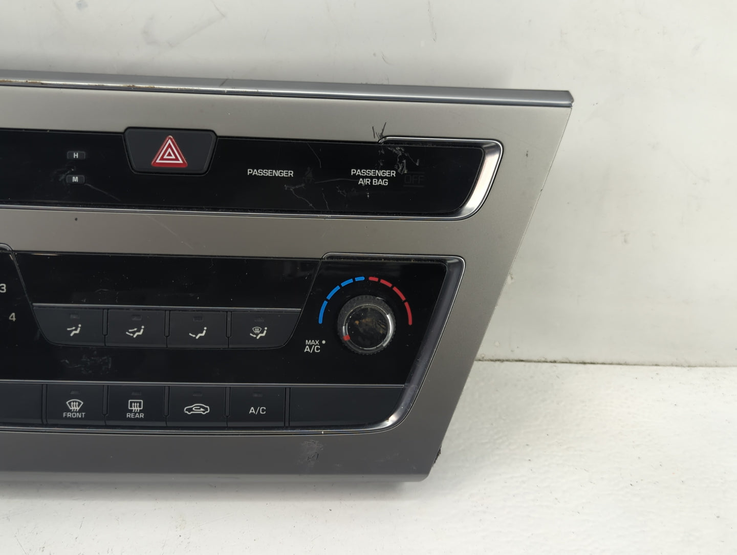 2015-2017 Hyundai Sonata Climate Control Module Temperature AC/Heater Replacement P/N:94510-C1500 Fits Fits 2015 2016 2017 O