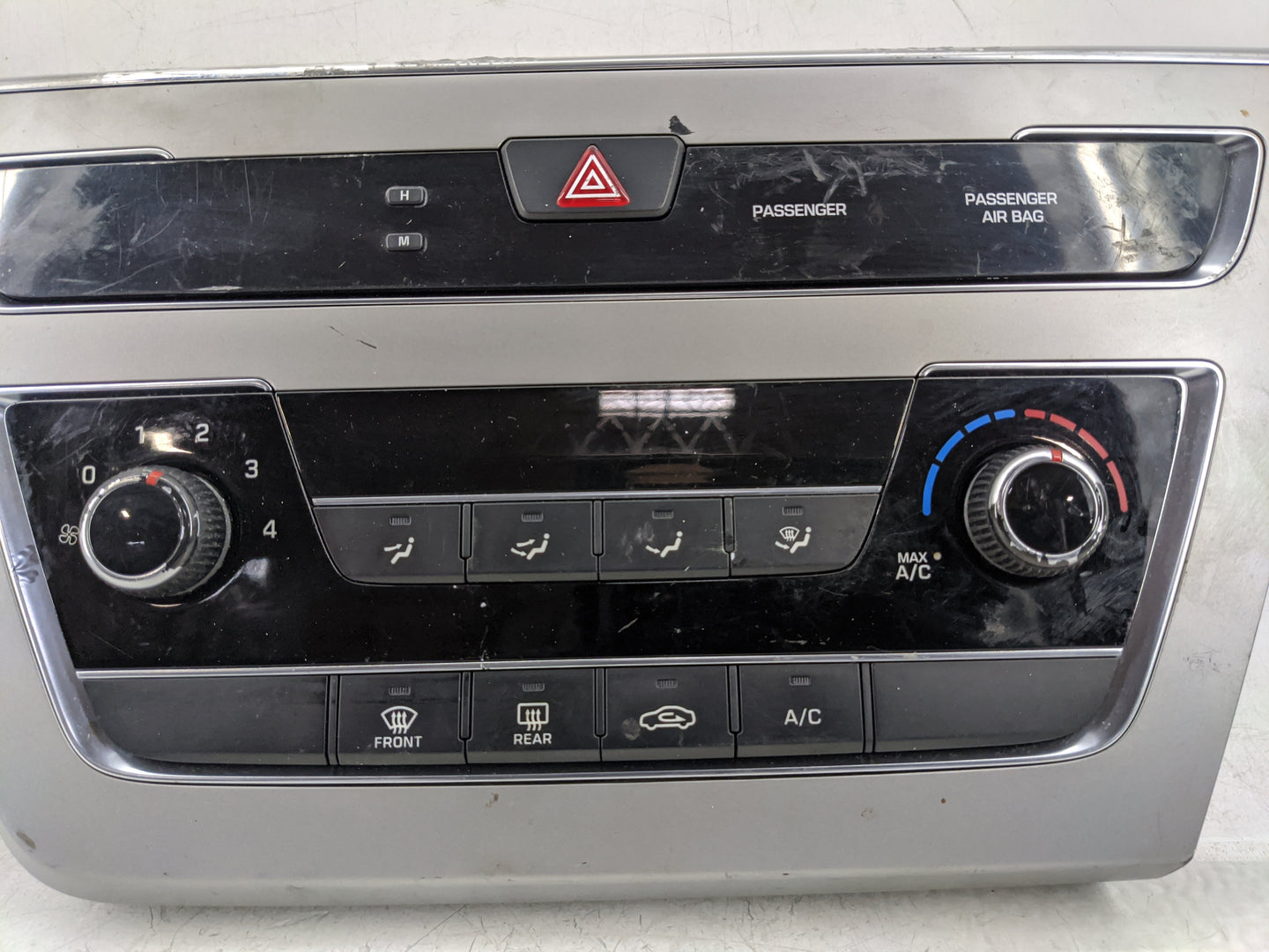 2015-2017 Hyundai Sonata Climate Control Module Temperature AC/Heater Replacement P/N:ALAU 94510-C1500 Fits Fits 2015 2016 2
