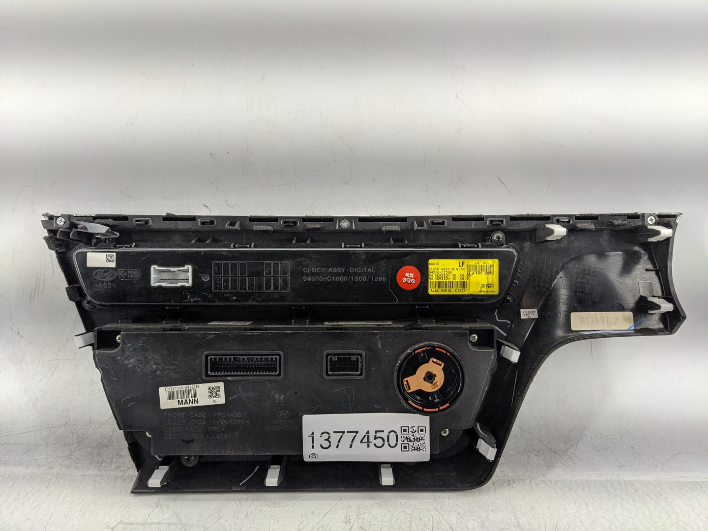 2015-2017 Hyundai Sonata Climate Control Module Temperature AC/Heater Replacement P/N:ALAU 94510-C1500 Fits Fits 2015 2016 2