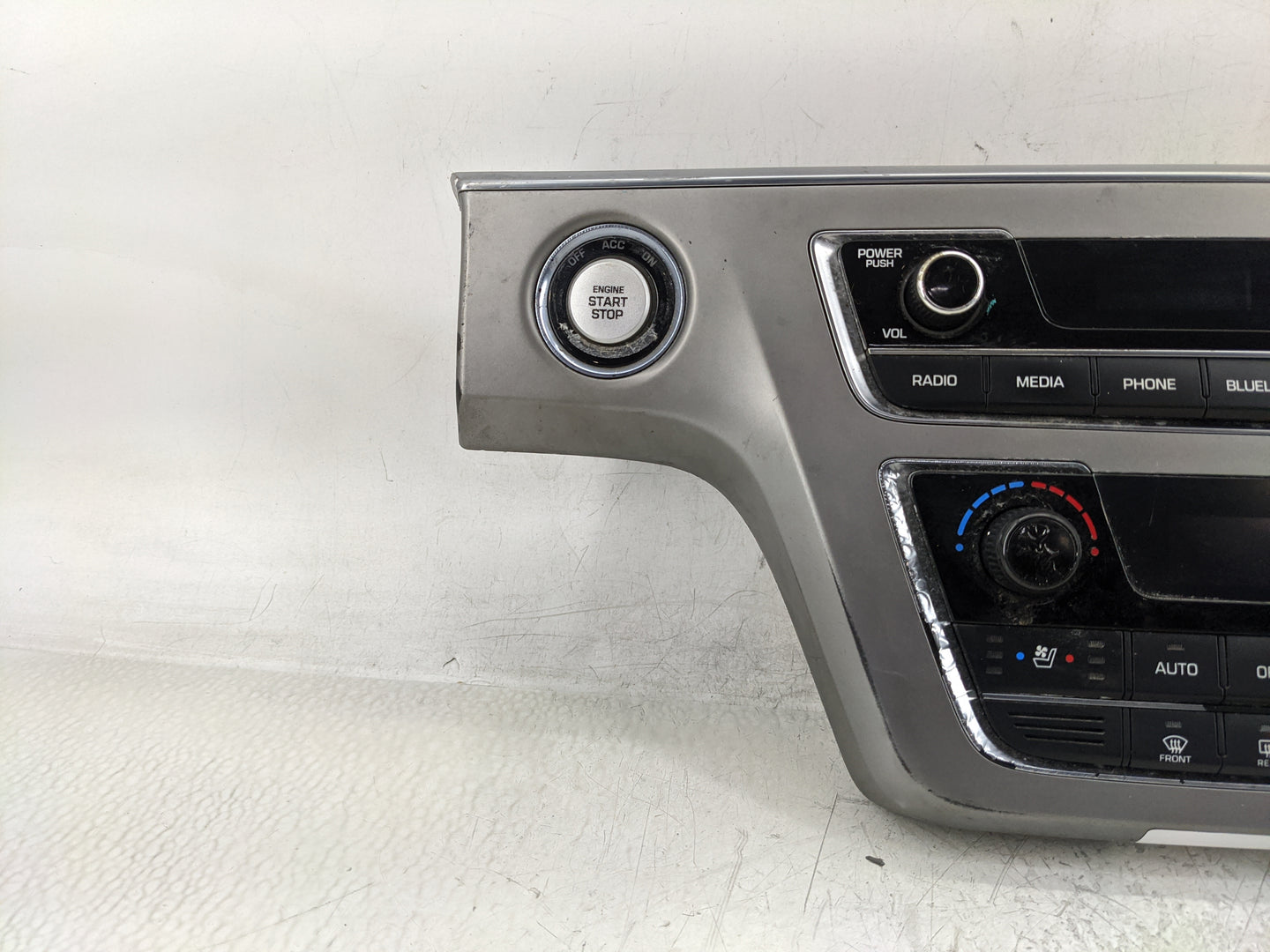 2015-2017 Hyundai Sonata Climate Control Module Temperature AC/Heater Replacement P/N:94510-C1510 Fits Fits 2015 2016 2017 O