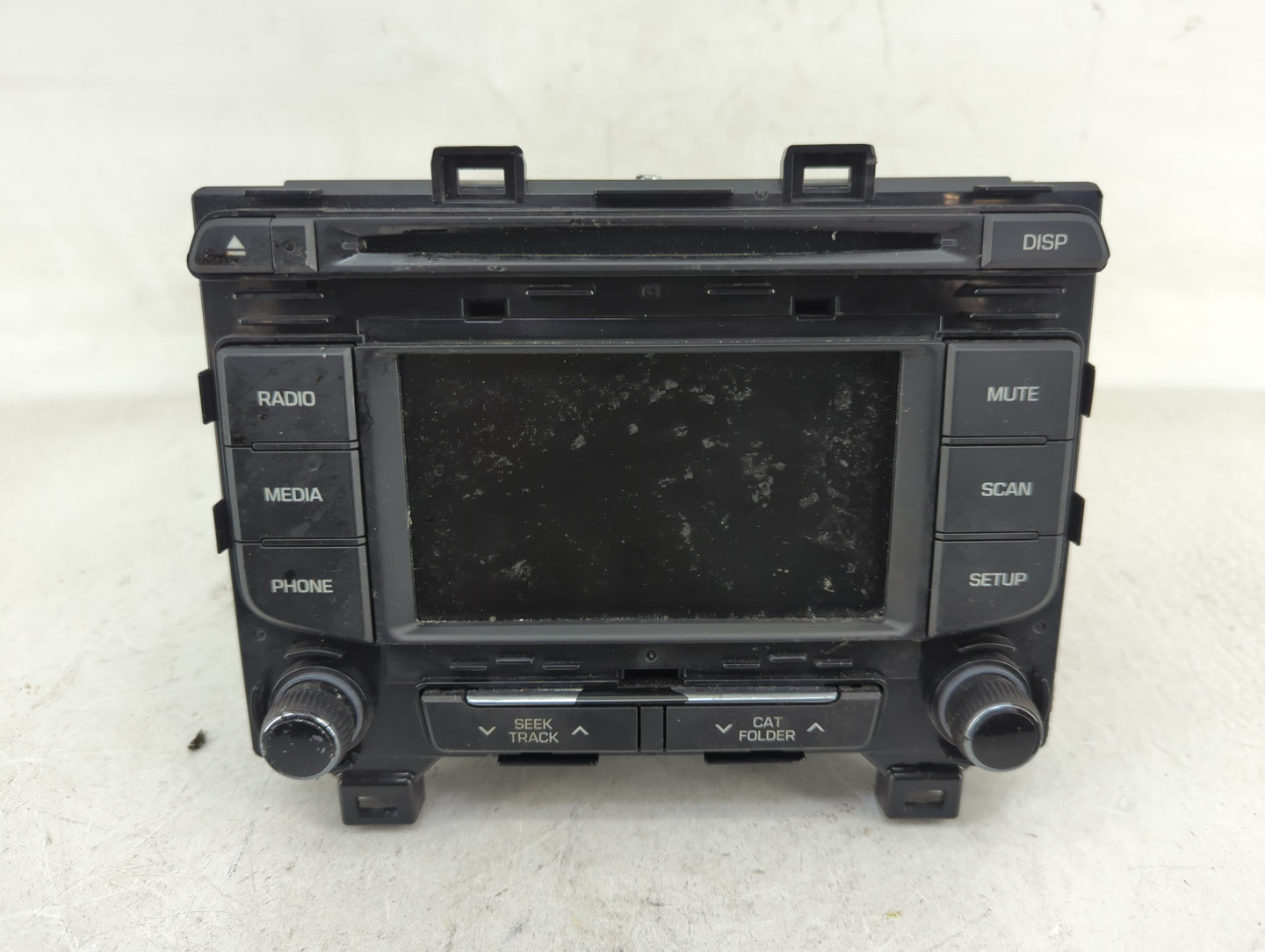 2015 Hyundai Sonata Radio AM FM Cd Player Receiver Replacement P/N:96180-C20004X Fits OEM Used Auto Parts - Oemusedautoparts