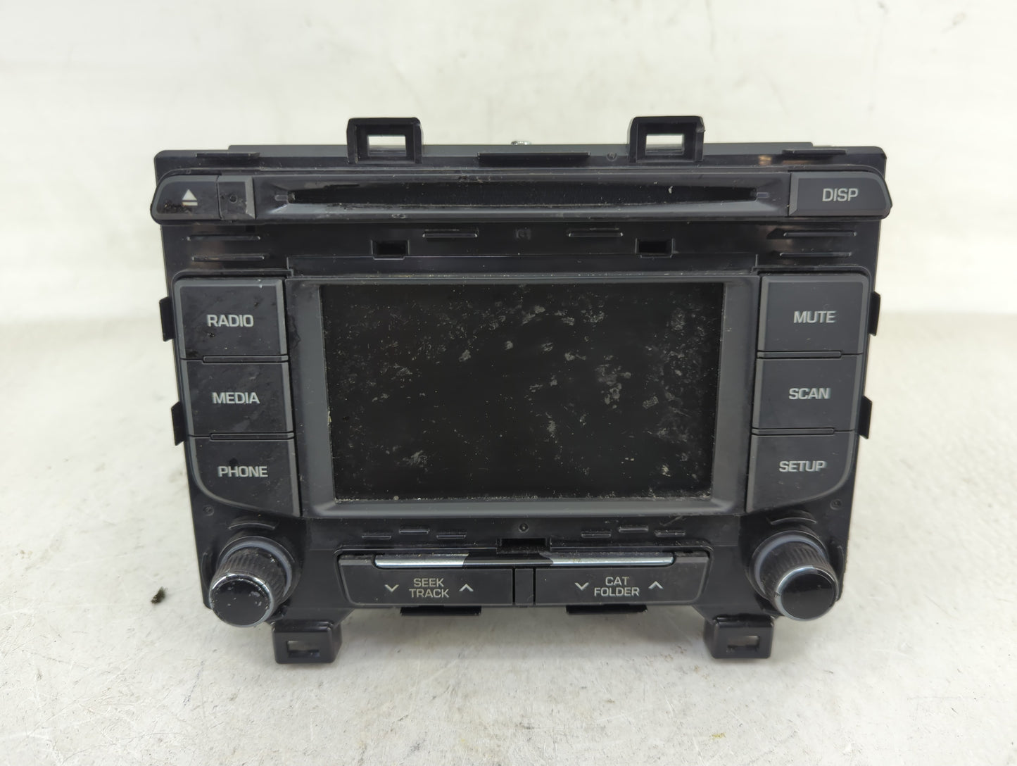 2015 Hyundai Sonata Radio AM FM Cd Player Receiver Replacement P/N:96180-C20004X Fits OEM Used Auto Parts - Oemusedautoparts