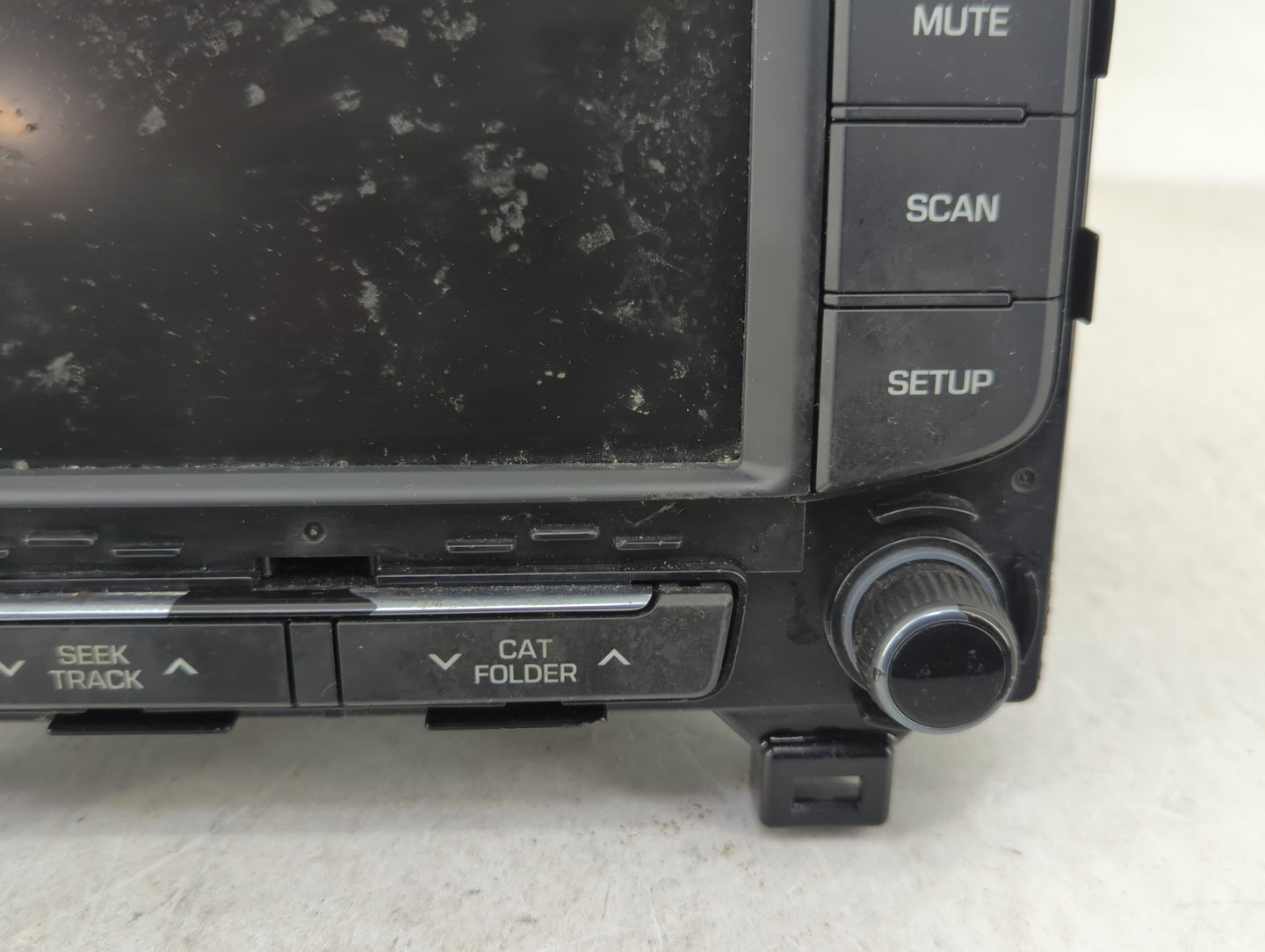 2015 Hyundai Sonata Radio AM FM Cd Player Receiver Replacement P/N:96180-C20004X Fits OEM Used Auto Parts - Oemusedautoparts