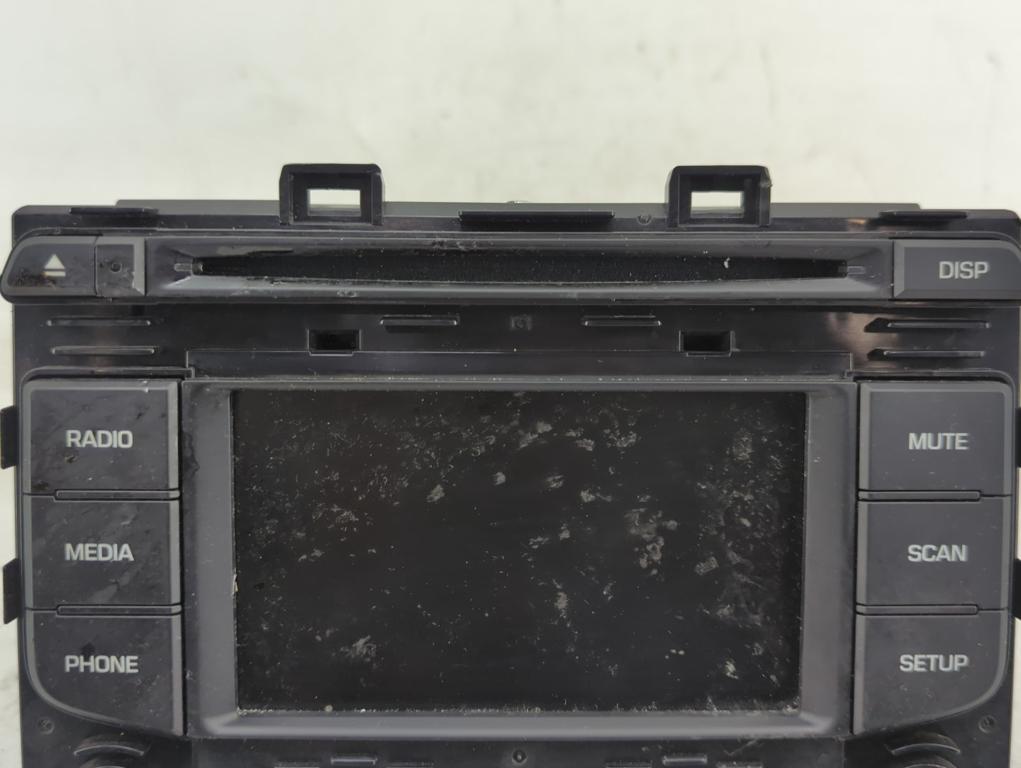 2015 Hyundai Sonata Radio AM FM Cd Player Receiver Replacement P/N:96180-C20004X Fits OEM Used Auto Parts - Oemusedautoparts