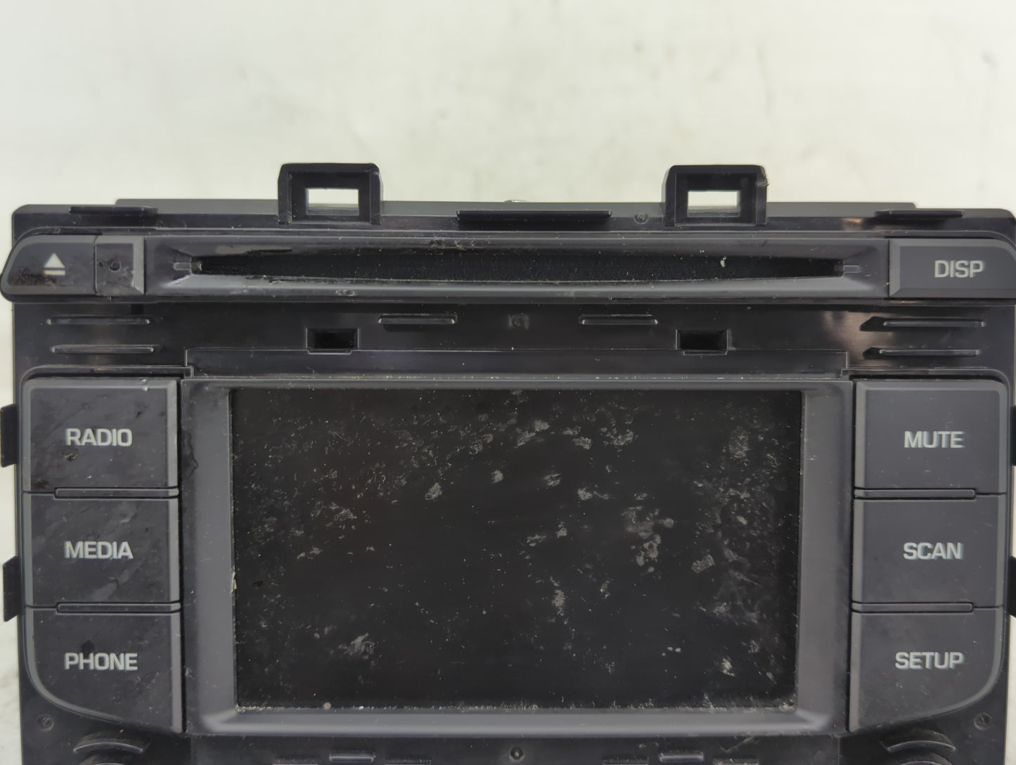 2015 Hyundai Sonata Radio AM FM Cd Player Receiver Replacement P/N:96180-C20004X Fits OEM Used Auto Parts - Oemusedautoparts
