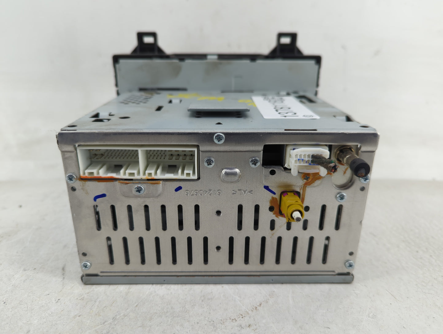 2015 Hyundai Sonata Radio AM FM Cd Player Receiver Replacement P/N:96180-C20004X Fits OEM Used Auto Parts - Oemusedautoparts