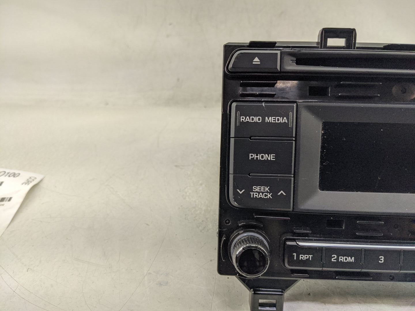 2015 Hyundai Sonata Radio AM FM Cd Player Receiver Replacement P/N:96170-C20004X Fits OEM Used Auto Parts - Oemusedautoparts